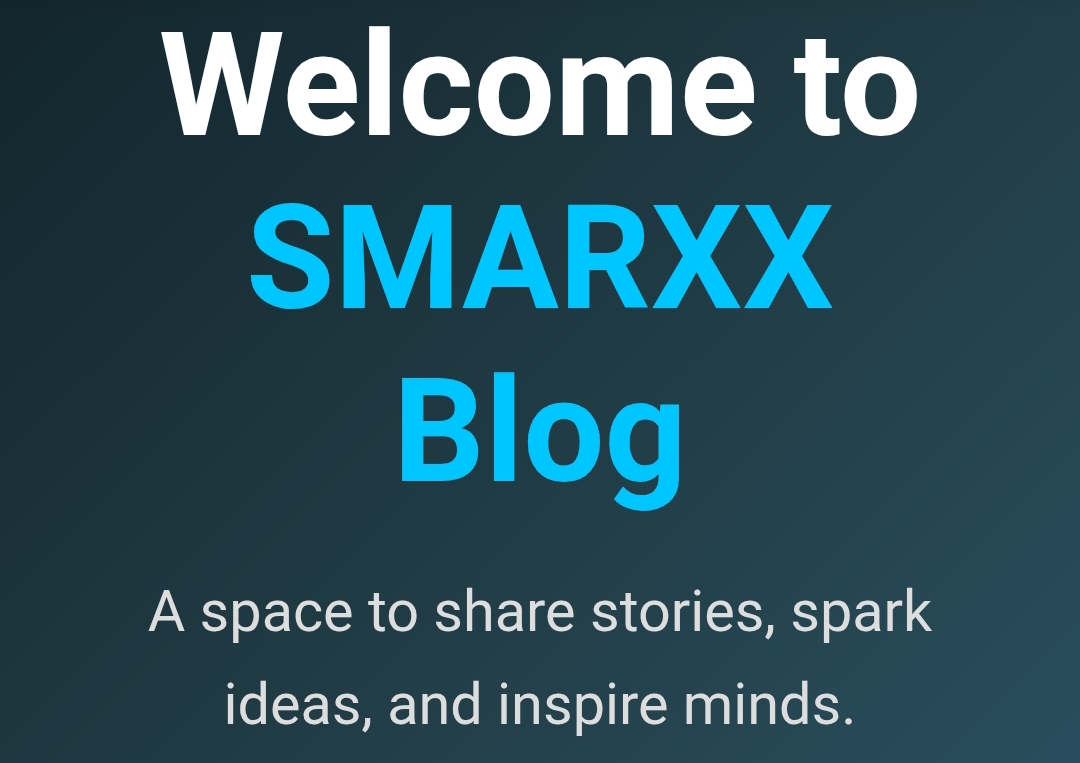 SMARXX Blog Project